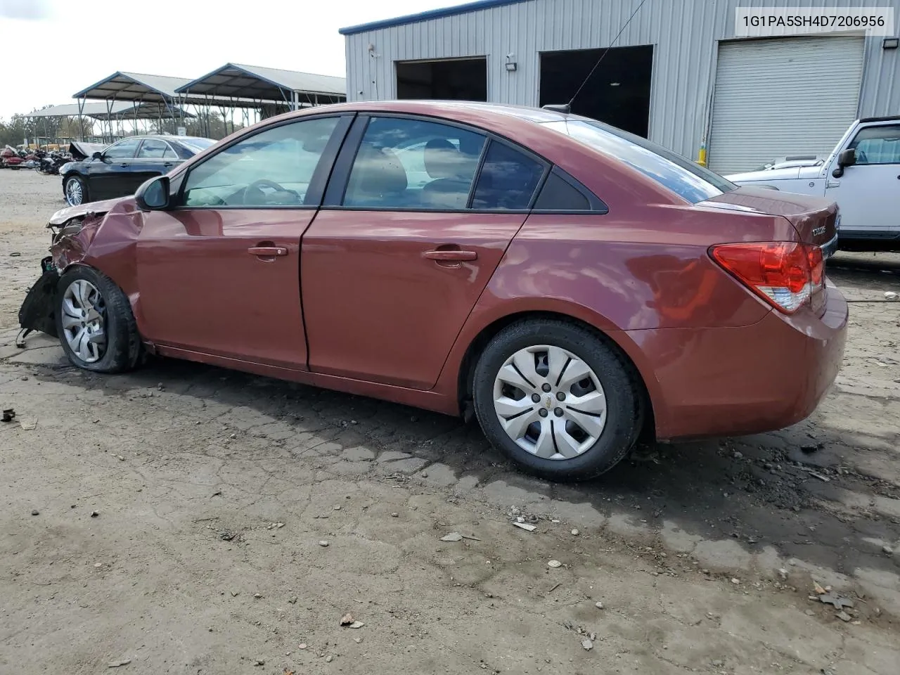 2013 Chevrolet Cruze Ls VIN: 1G1PA5SH4D7206956 Lot: 78462894