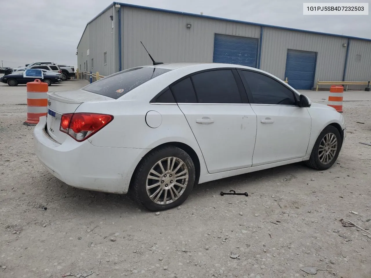 2013 Chevrolet Cruze Eco VIN: 1G1PJ5SB4D7232503 Lot: 78601894