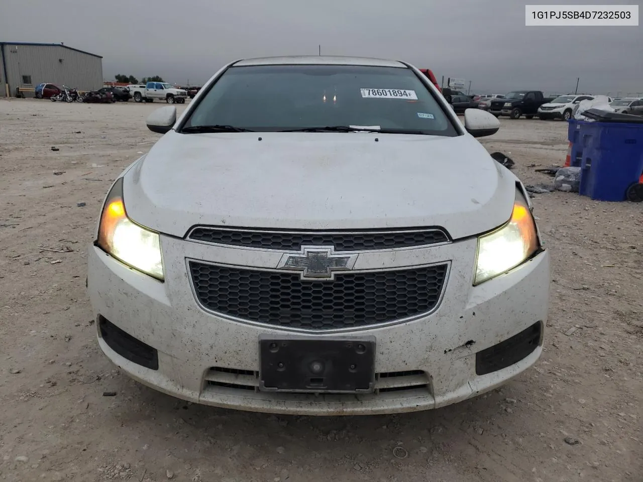 2013 Chevrolet Cruze Eco VIN: 1G1PJ5SB4D7232503 Lot: 78601894