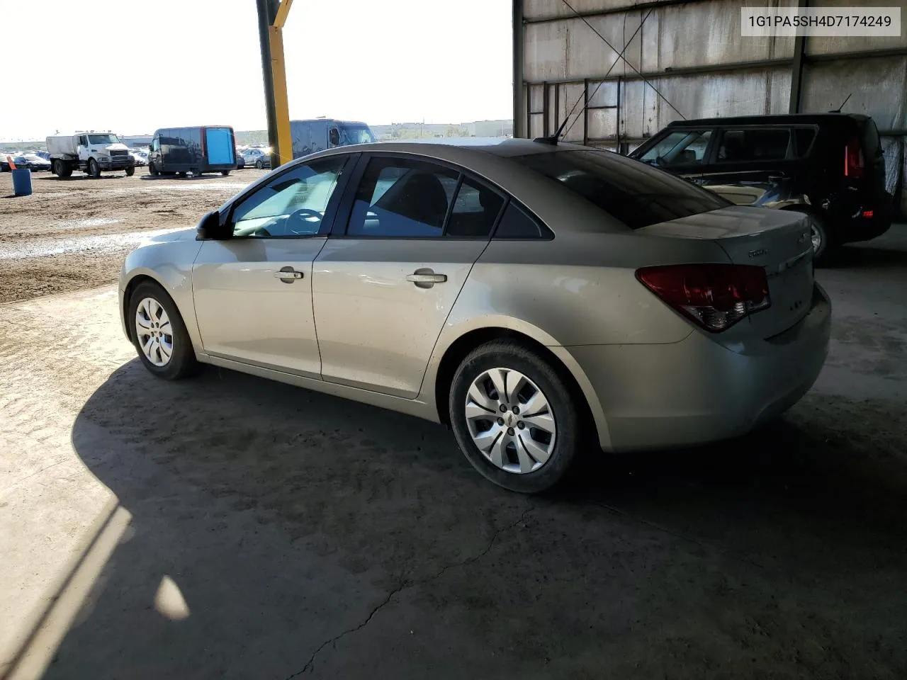 2013 Chevrolet Cruze Ls VIN: 1G1PA5SH4D7174249 Lot: 78703074