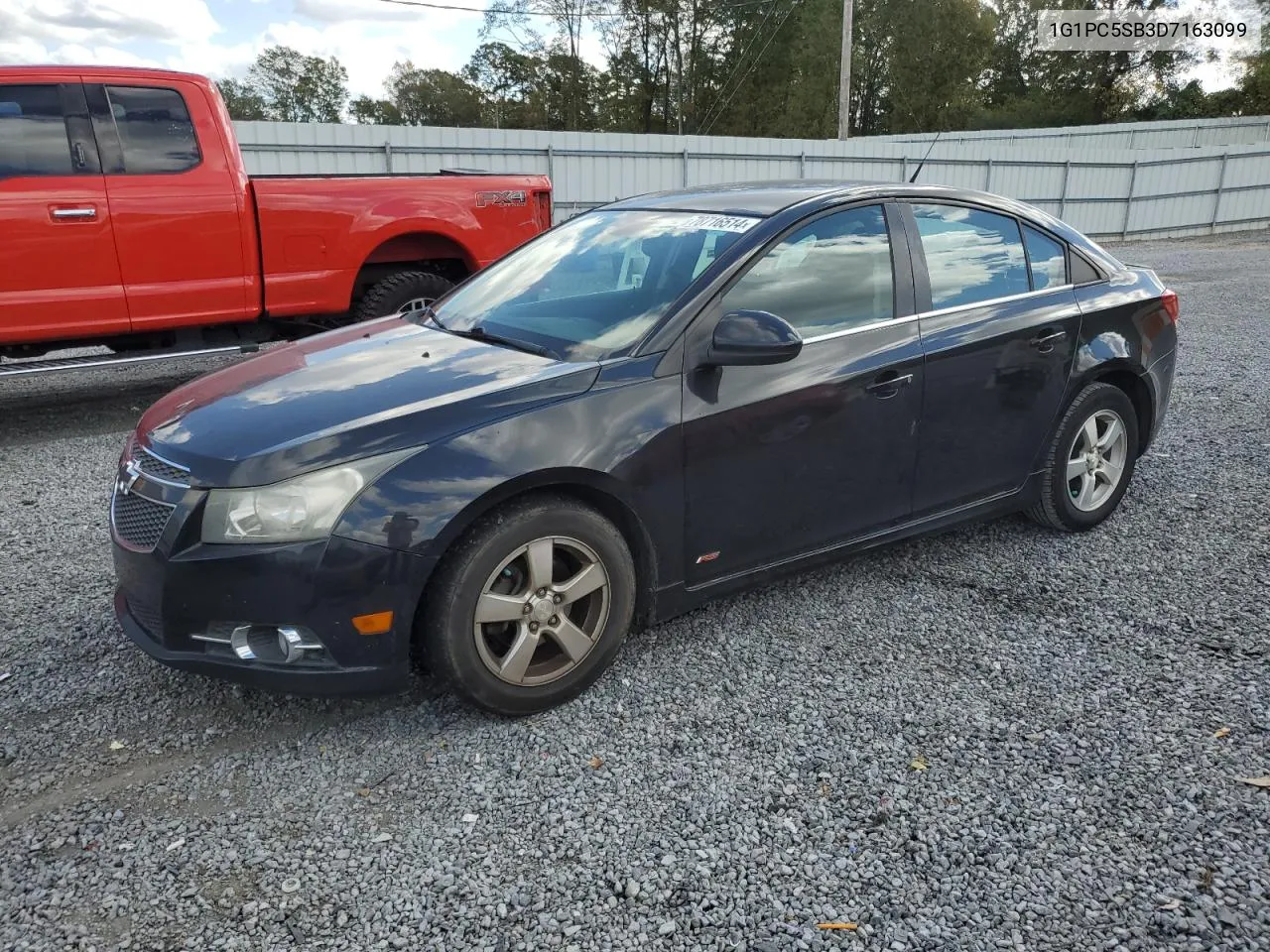 2013 Chevrolet Cruze Lt VIN: 1G1PC5SB3D7163099 Lot: 78716514