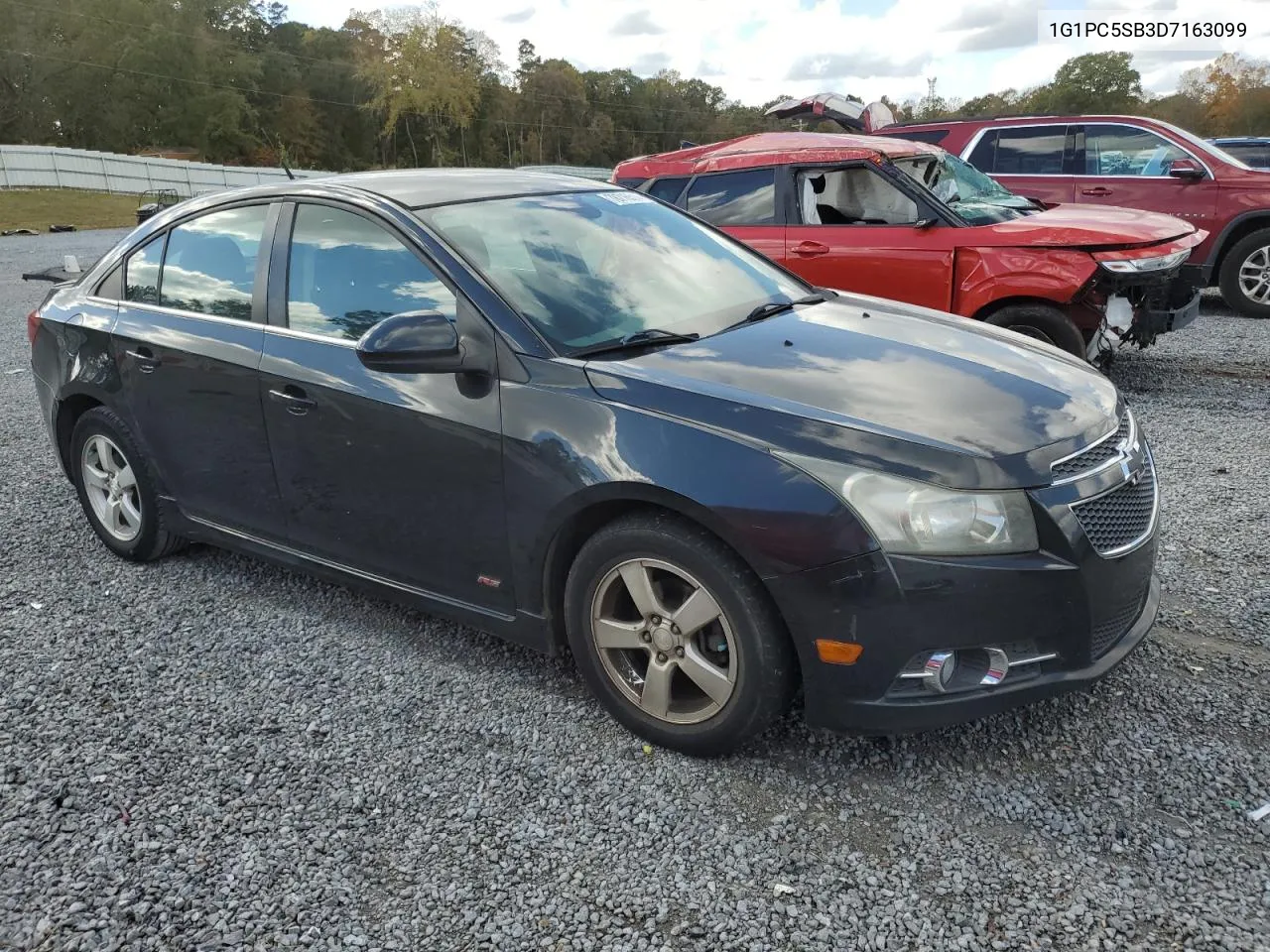 2013 Chevrolet Cruze Lt VIN: 1G1PC5SB3D7163099 Lot: 78716514