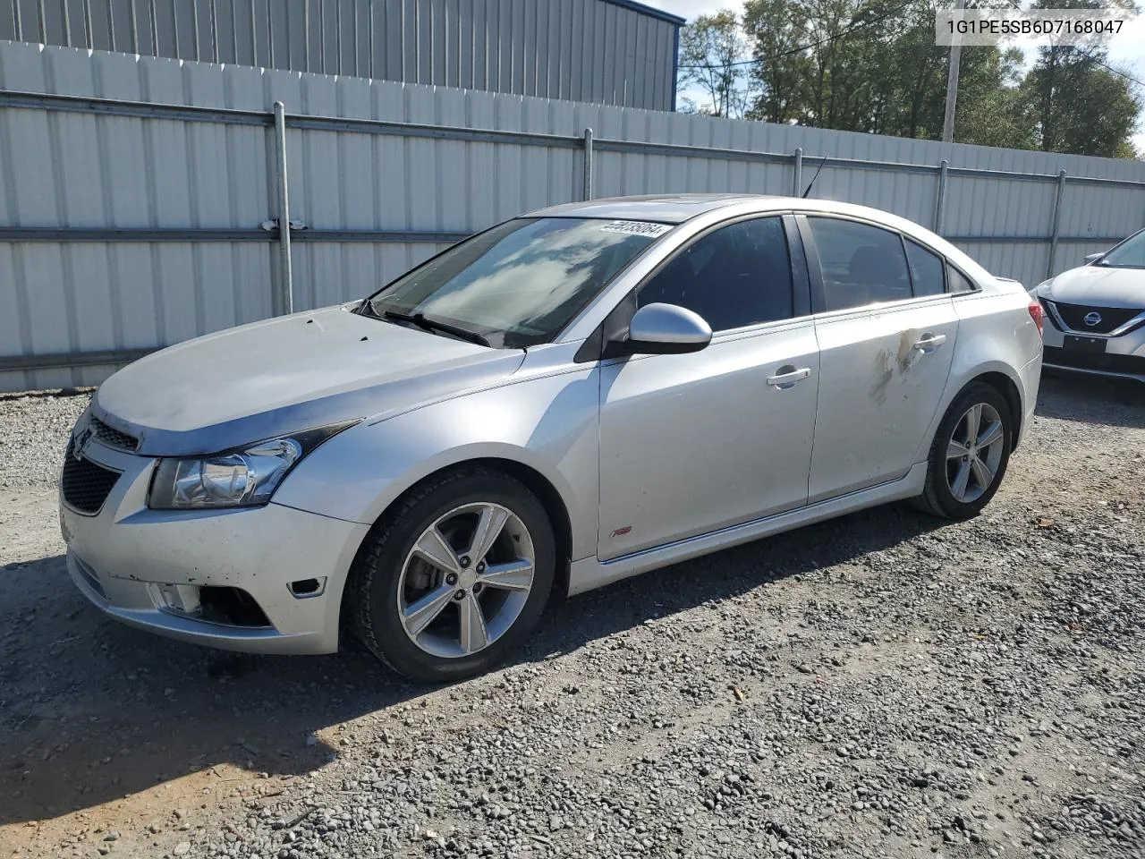 2013 Chevrolet Cruze Lt VIN: 1G1PE5SB6D7168047 Lot: 78735064