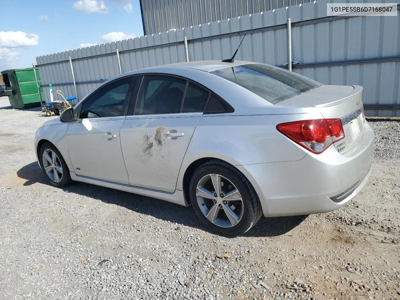 2013 Chevrolet Cruze Lt VIN: 1G1PE5SB6D7168047 Lot: 78735064