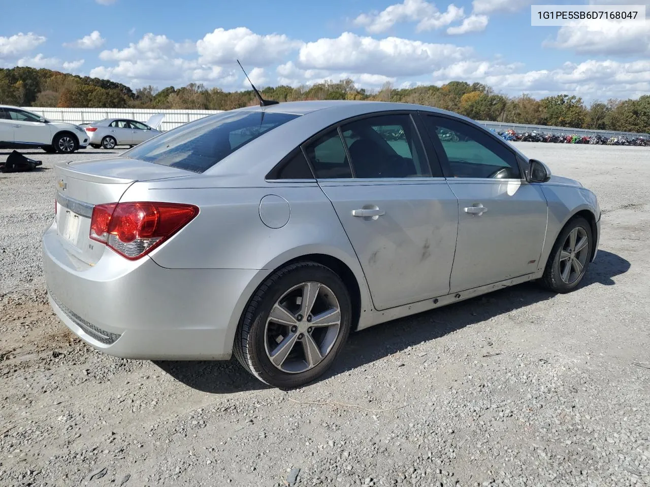 2013 Chevrolet Cruze Lt VIN: 1G1PE5SB6D7168047 Lot: 78735064