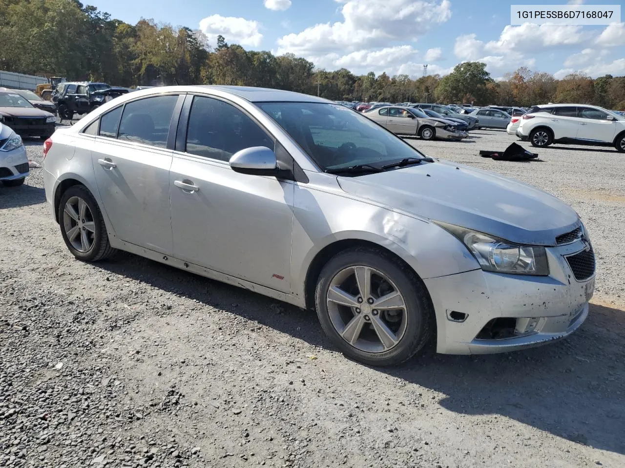 2013 Chevrolet Cruze Lt VIN: 1G1PE5SB6D7168047 Lot: 78735064