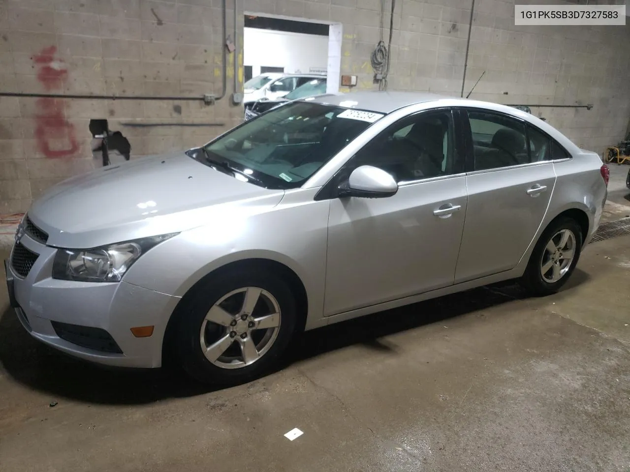 2013 Chevrolet Cruze Lt VIN: 1G1PK5SB3D7327583 Lot: 78752234