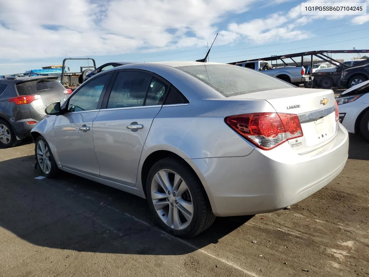 2013 Chevrolet Cruze Ltz VIN: 1G1PG5SB6D7104245 Lot: 78752954