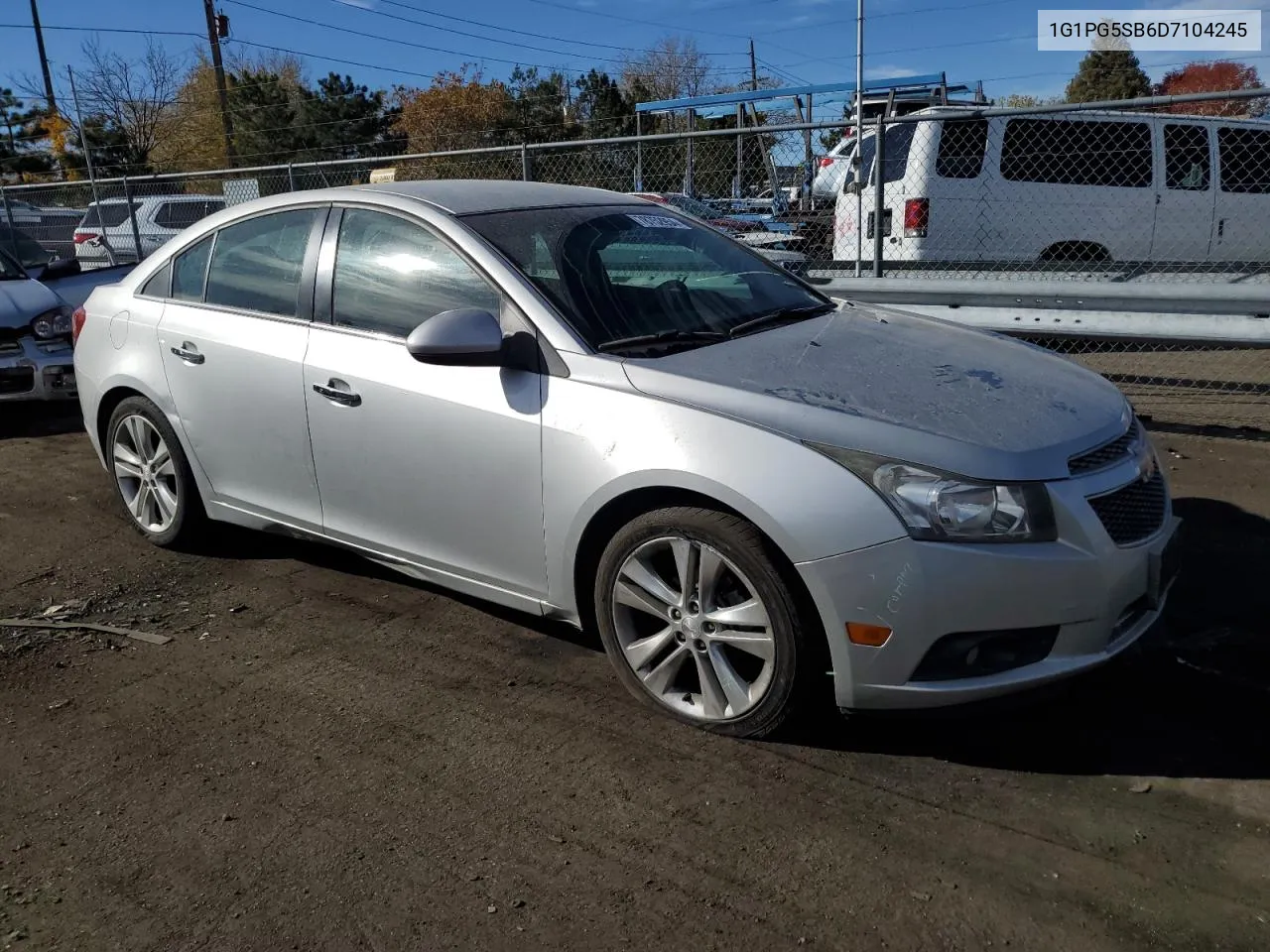 2013 Chevrolet Cruze Ltz VIN: 1G1PG5SB6D7104245 Lot: 78752954