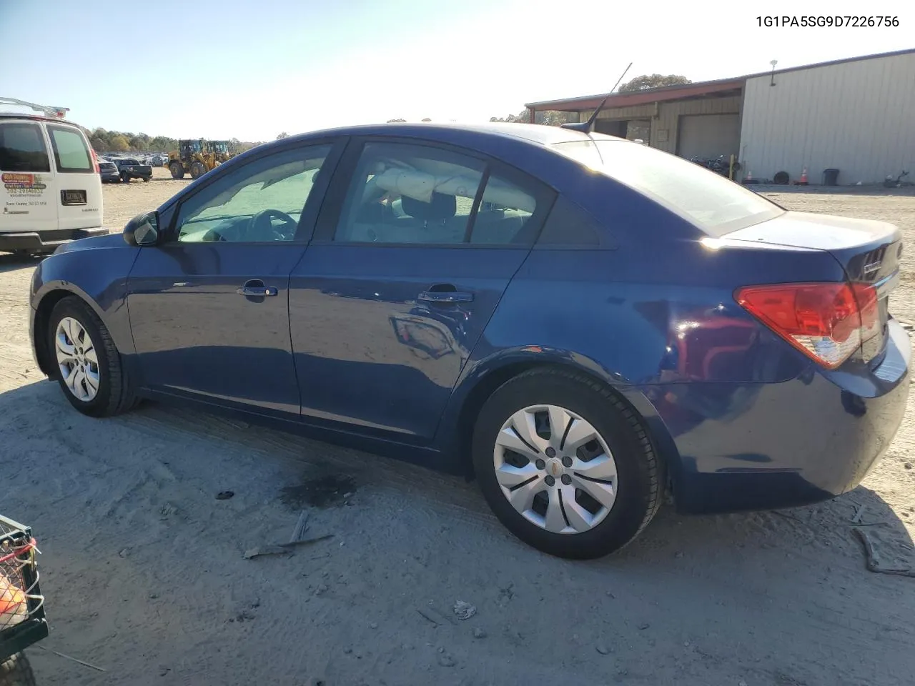 2013 Chevrolet Cruze Ls VIN: 1G1PA5SG9D7226756 Lot: 78824934