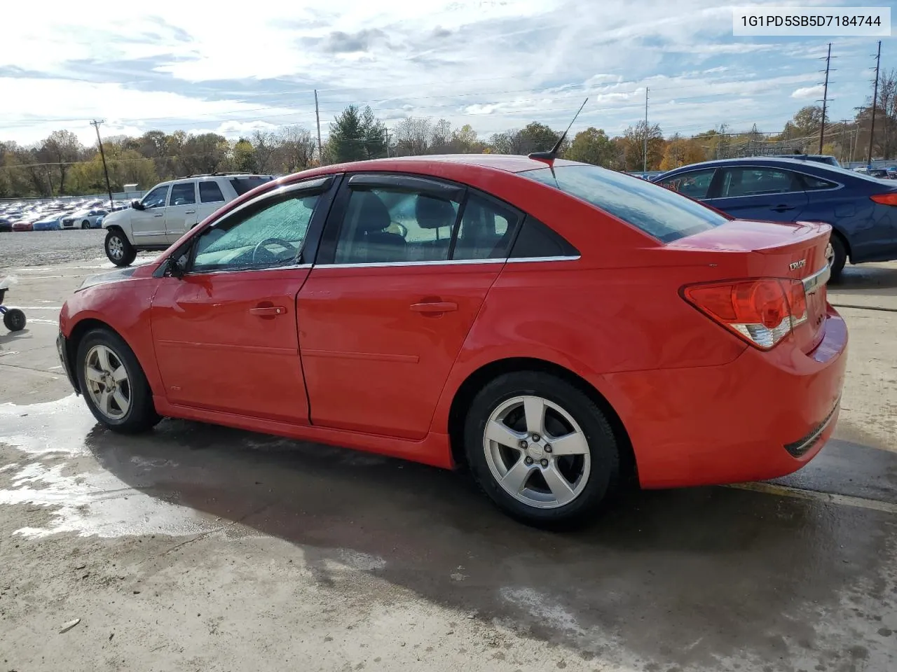 2013 Chevrolet Cruze Lt VIN: 1G1PD5SB5D7184744 Lot: 78828134