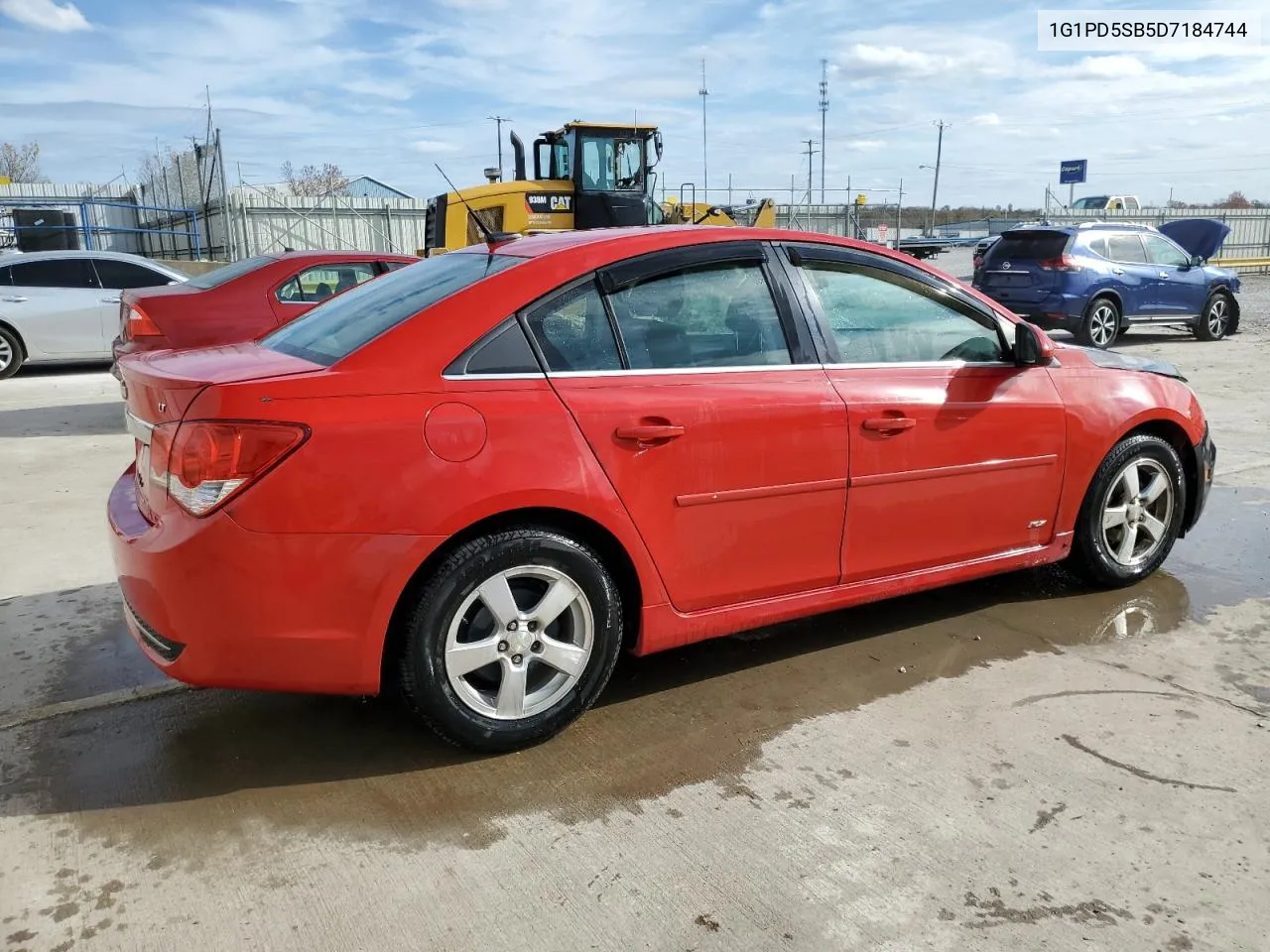 2013 Chevrolet Cruze Lt VIN: 1G1PD5SB5D7184744 Lot: 78828134