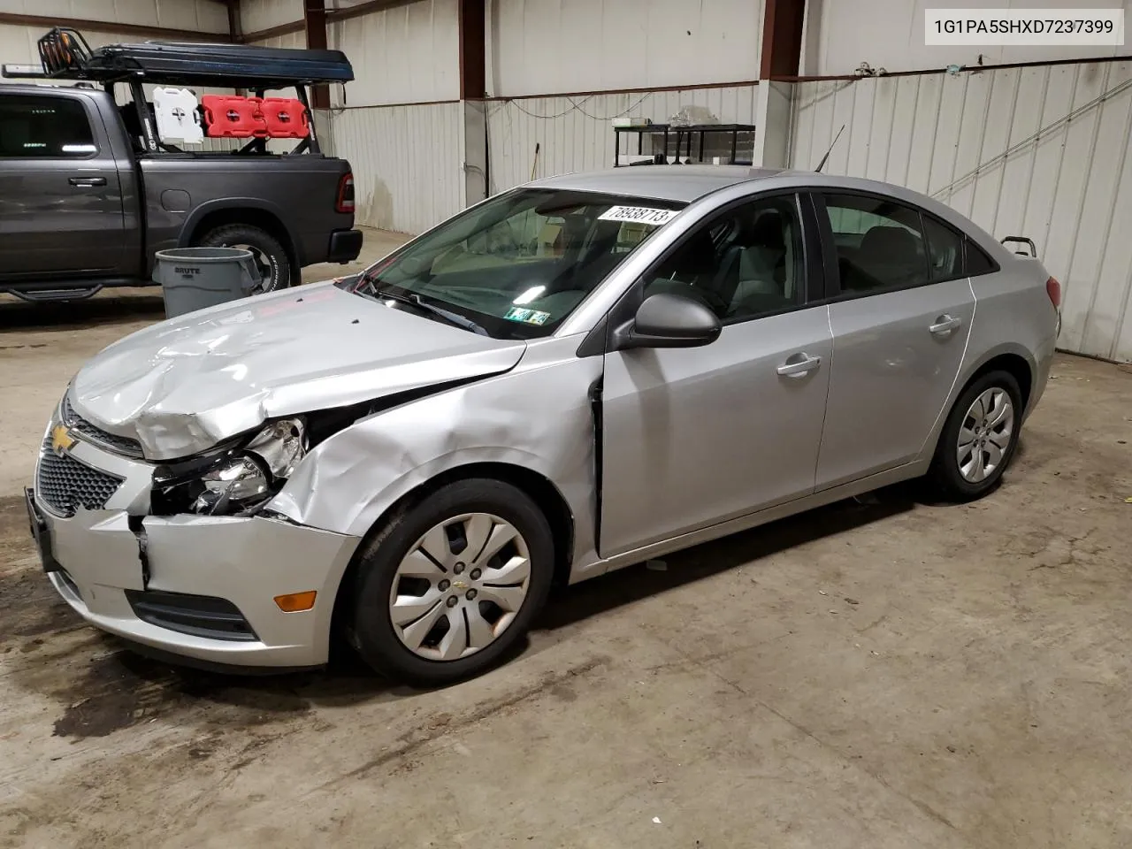 2013 Chevrolet Cruze Ls VIN: 1G1PA5SHXD7237399 Lot: 78938713