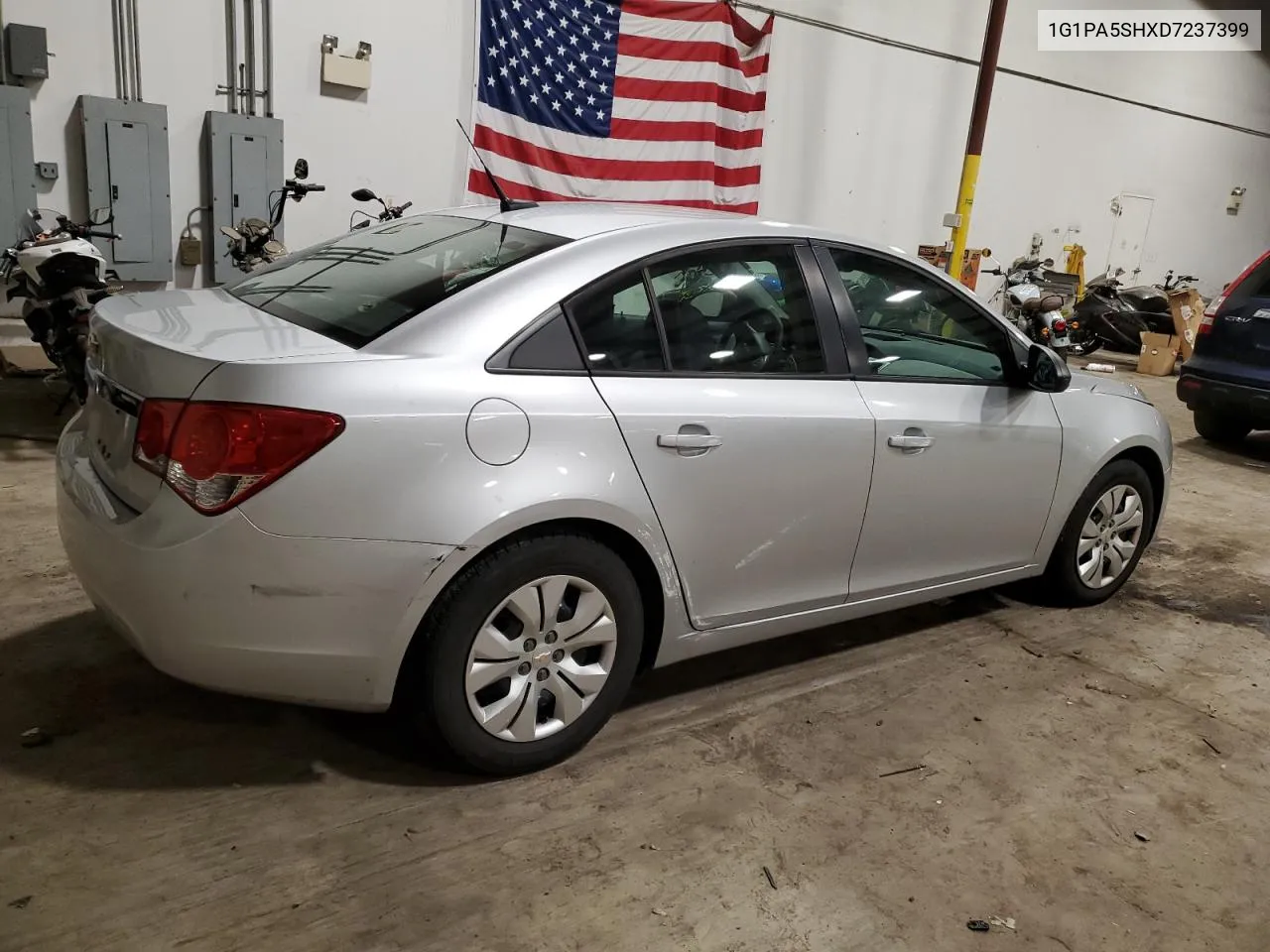 2013 Chevrolet Cruze Ls VIN: 1G1PA5SHXD7237399 Lot: 78938713