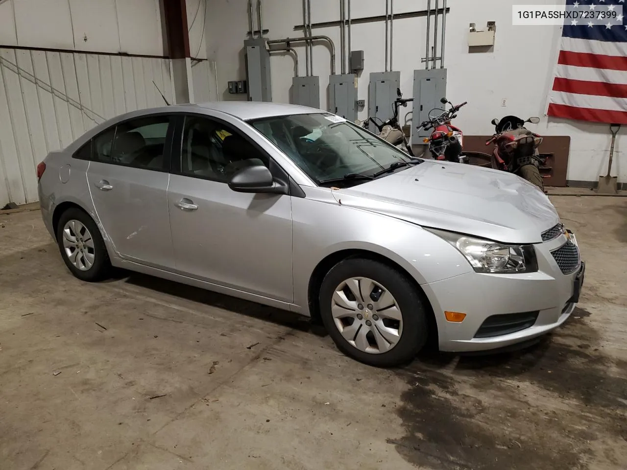 2013 Chevrolet Cruze Ls VIN: 1G1PA5SHXD7237399 Lot: 78938713