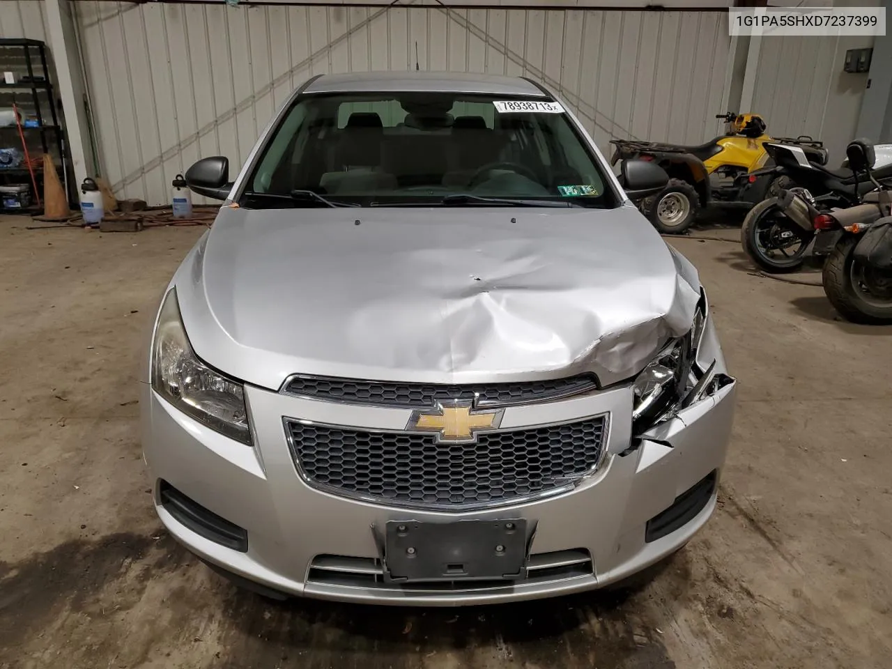 2013 Chevrolet Cruze Ls VIN: 1G1PA5SHXD7237399 Lot: 78938713