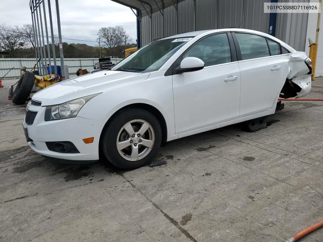 1G1PC5SB8D7116926 2013 Chevrolet Cruze Lt