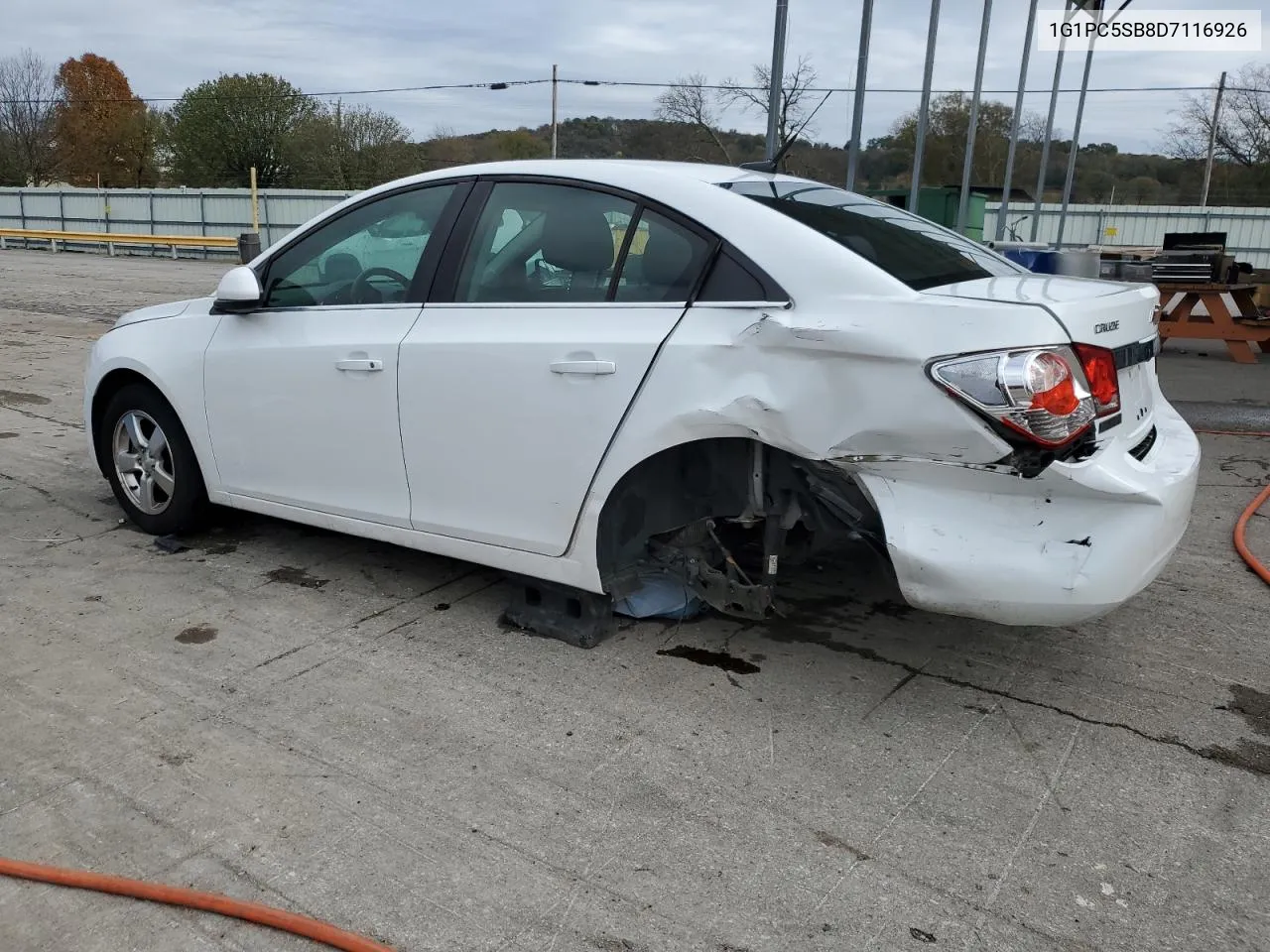 1G1PC5SB8D7116926 2013 Chevrolet Cruze Lt