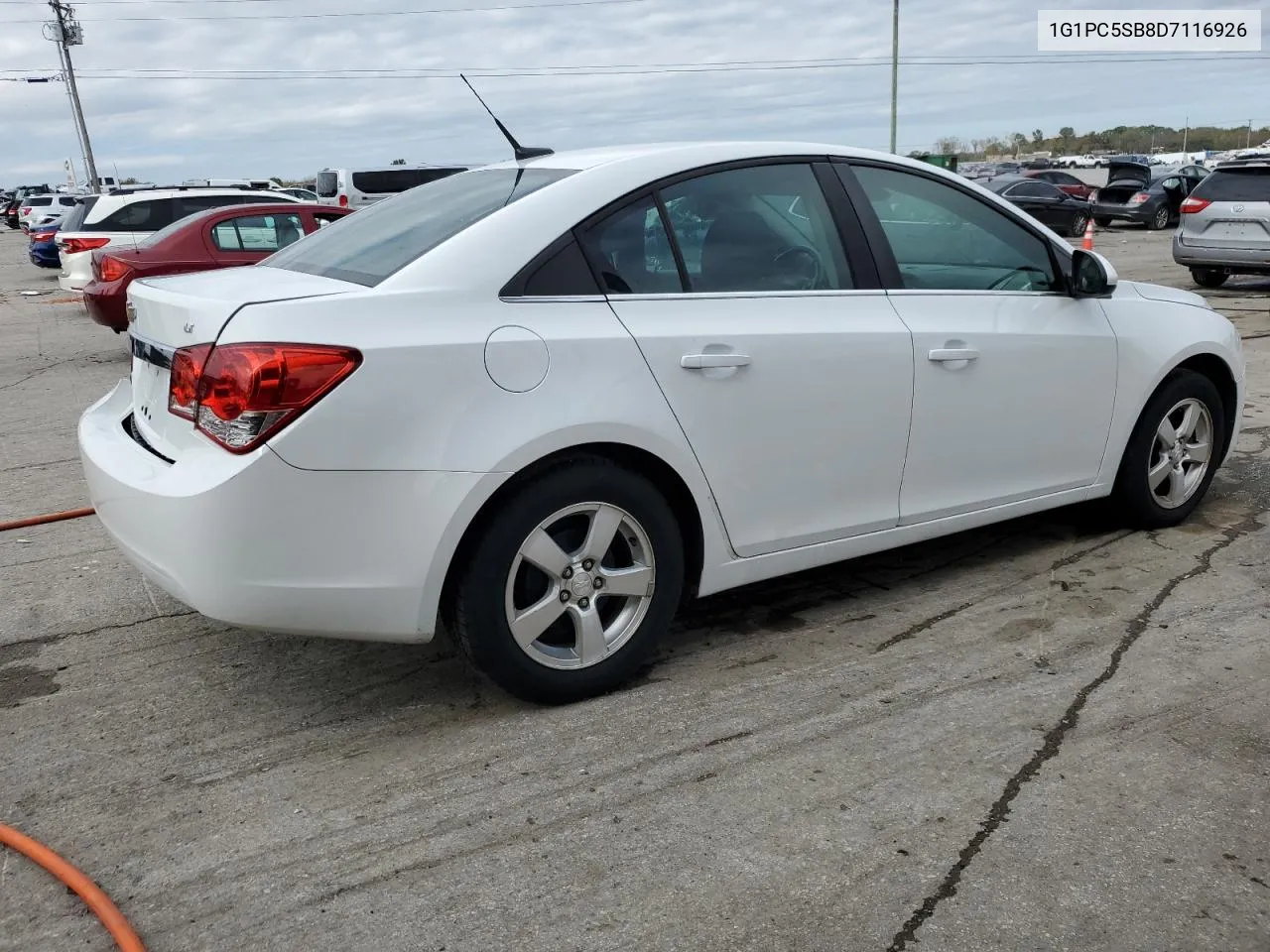 1G1PC5SB8D7116926 2013 Chevrolet Cruze Lt