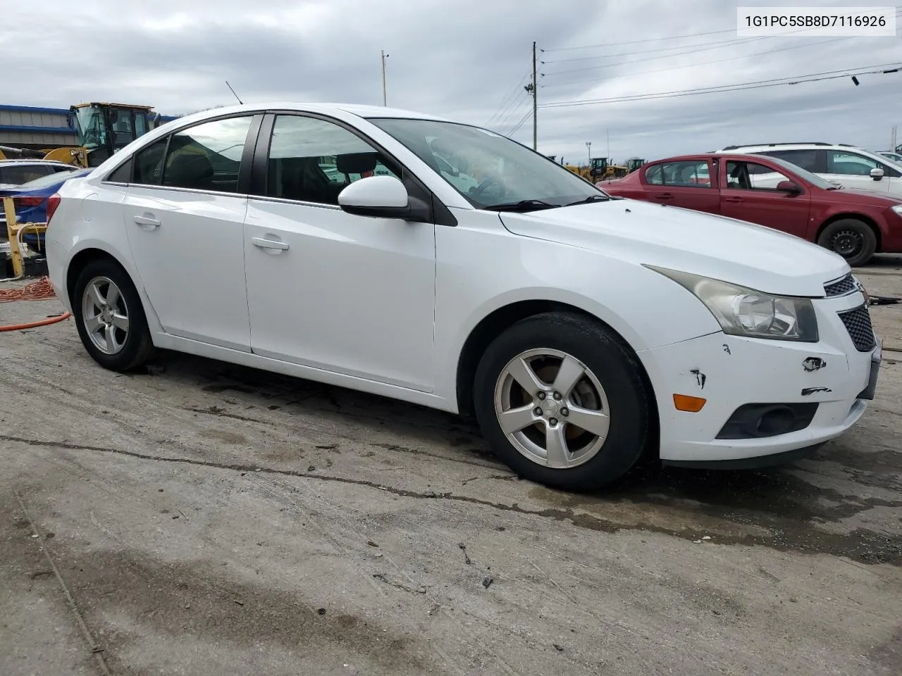 1G1PC5SB8D7116926 2013 Chevrolet Cruze Lt