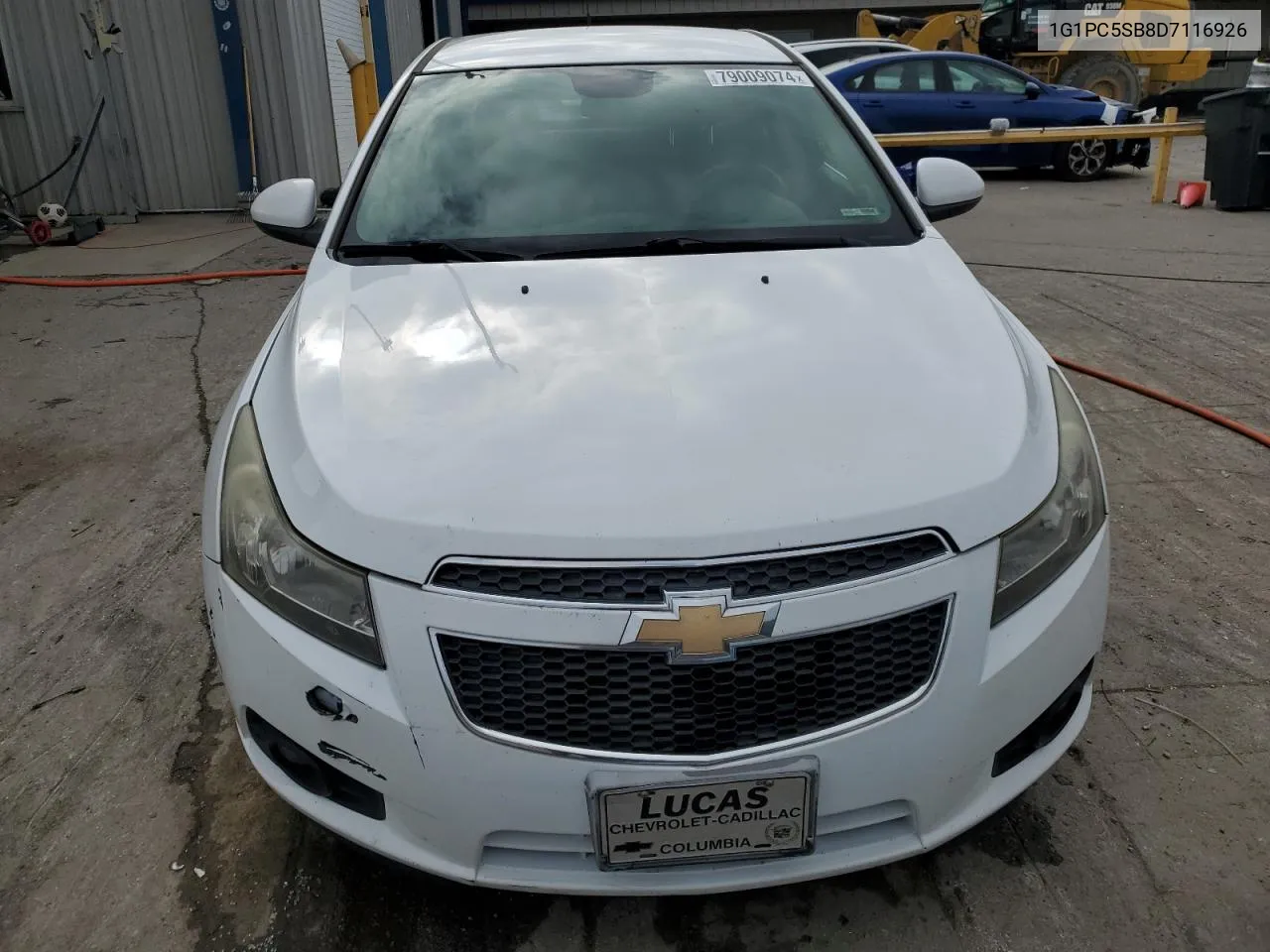 2013 Chevrolet Cruze Lt VIN: 1G1PC5SB8D7116926 Lot: 79009074