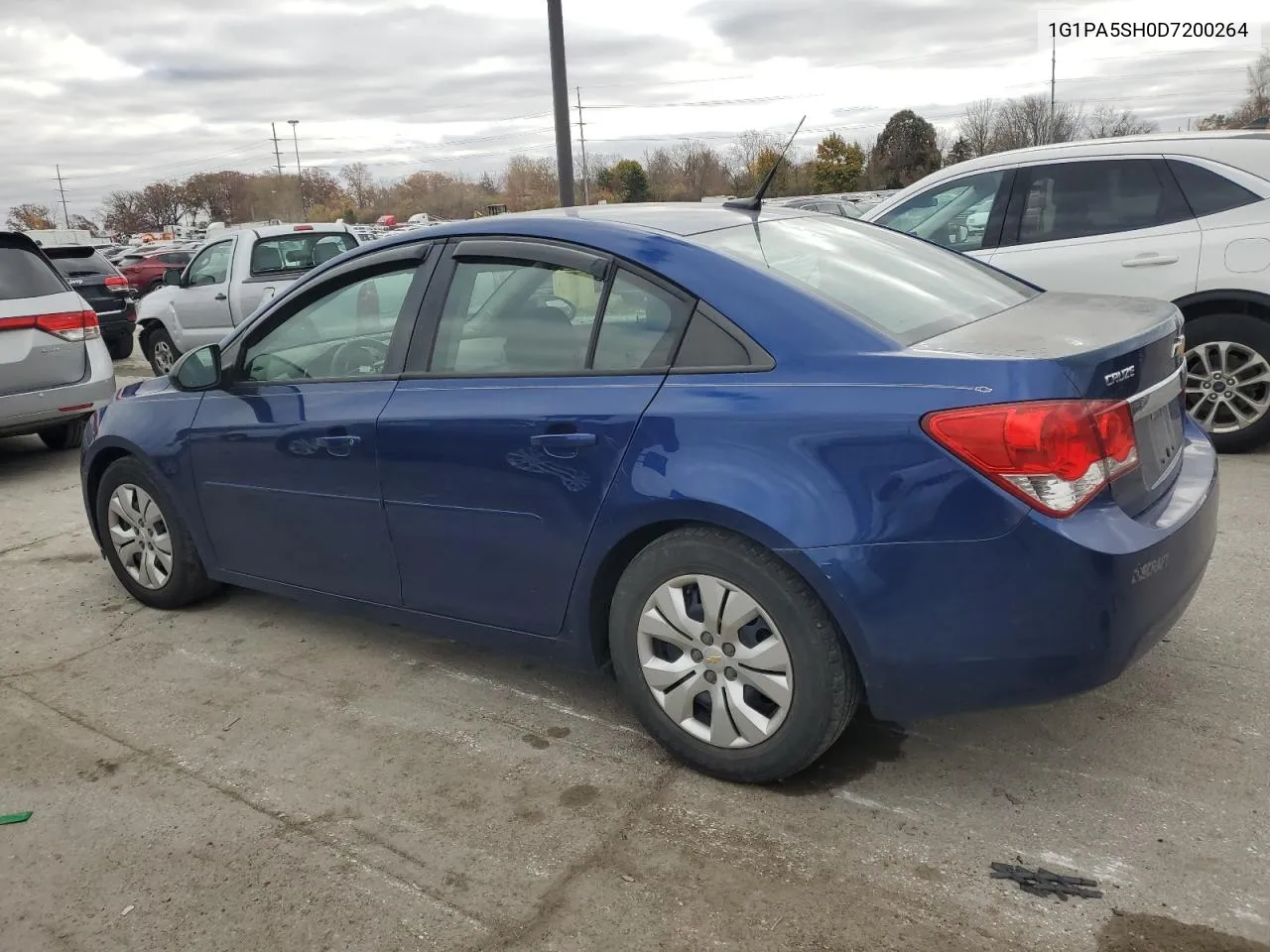 2013 Chevrolet Cruze Ls VIN: 1G1PA5SH0D7200264 Lot: 79012434