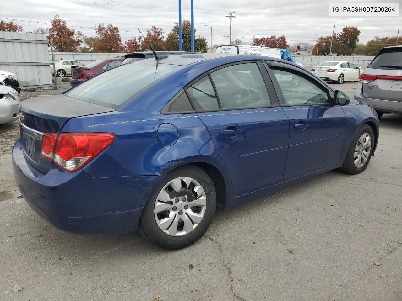 2013 Chevrolet Cruze Ls VIN: 1G1PA5SH0D7200264 Lot: 79012434