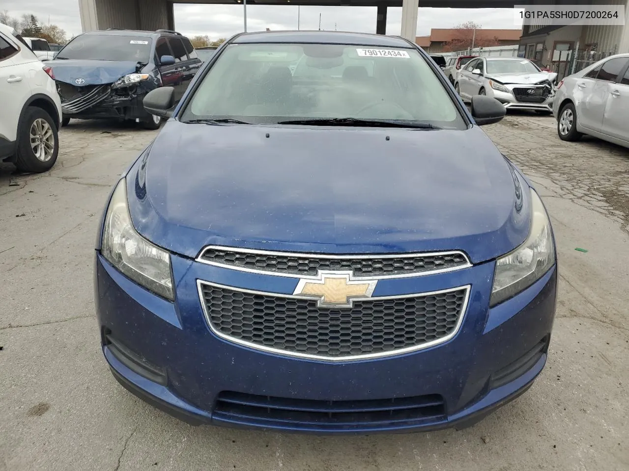 2013 Chevrolet Cruze Ls VIN: 1G1PA5SH0D7200264 Lot: 79012434