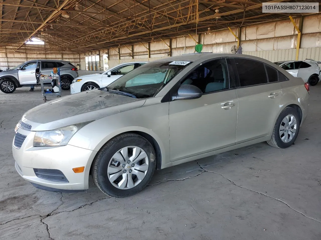 2013 Chevrolet Cruze Ls VIN: 1G1PA5SH8D7123014 Lot: 79333964