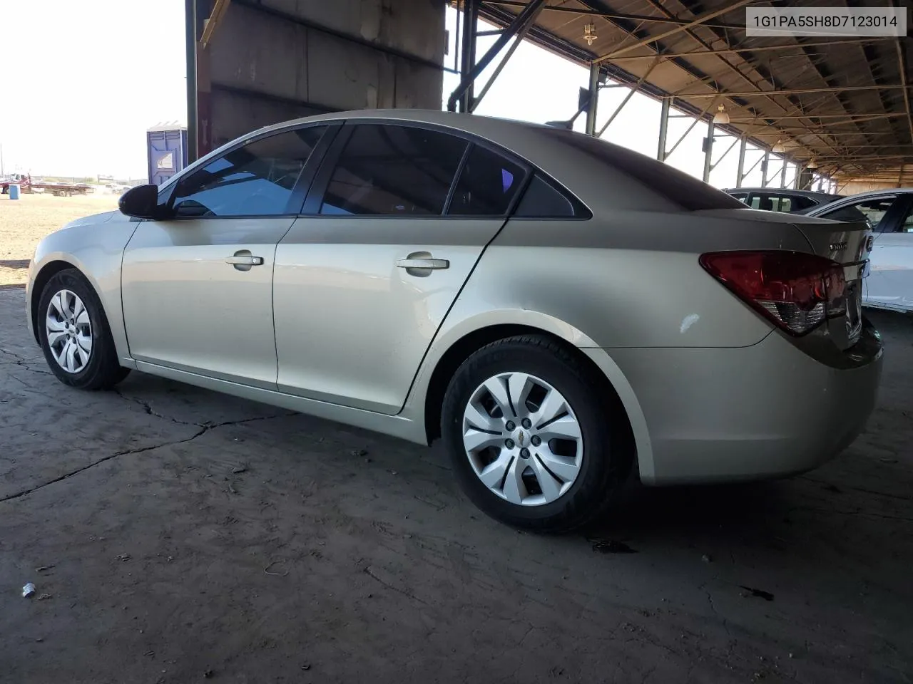 2013 Chevrolet Cruze Ls VIN: 1G1PA5SH8D7123014 Lot: 79333964