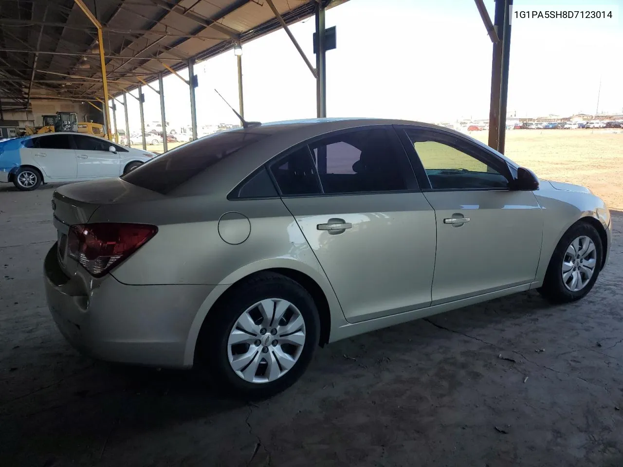 1G1PA5SH8D7123014 2013 Chevrolet Cruze Ls