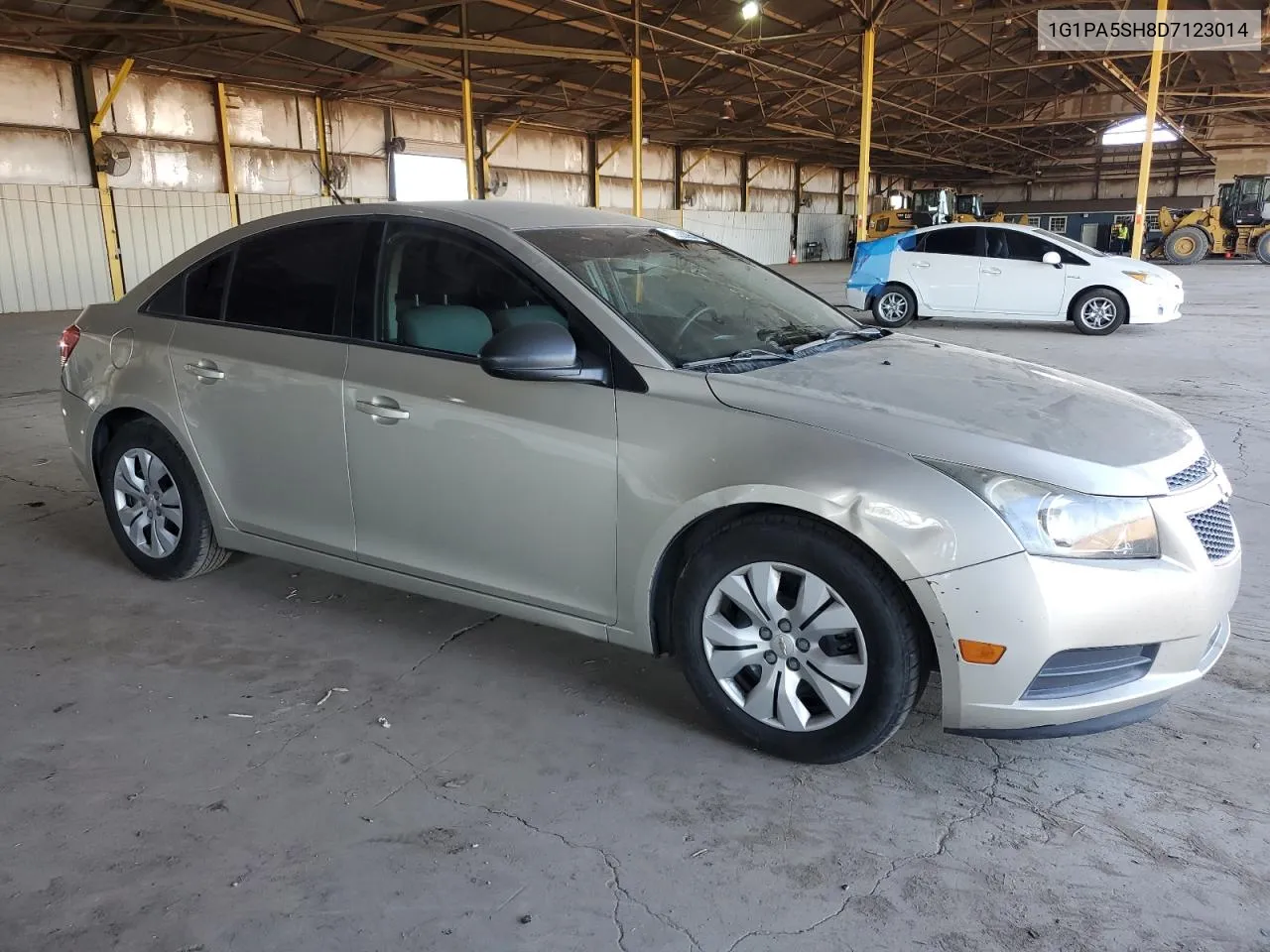 2013 Chevrolet Cruze Ls VIN: 1G1PA5SH8D7123014 Lot: 79333964