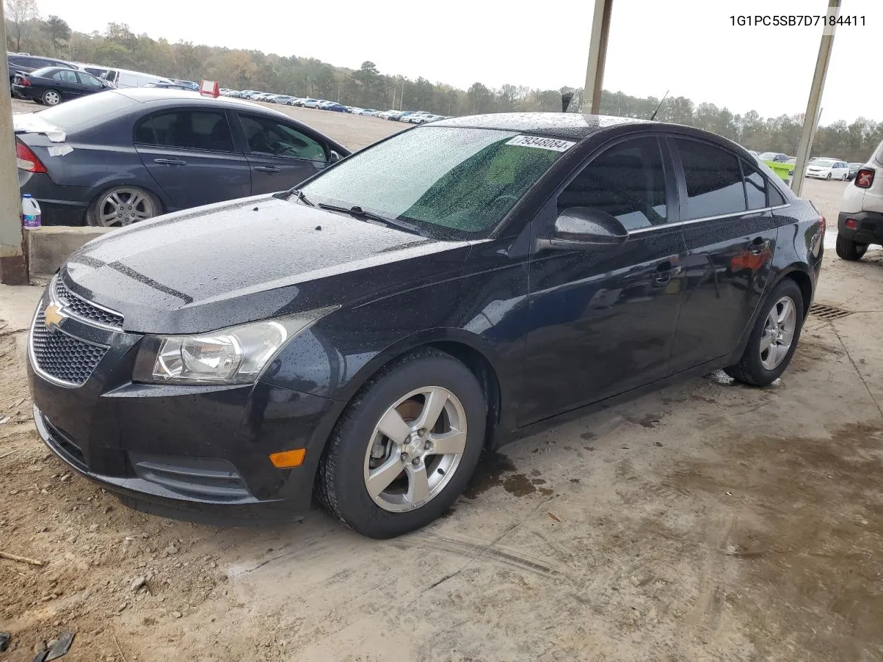 2013 Chevrolet Cruze Lt VIN: 1G1PC5SB7D7184411 Lot: 79348084