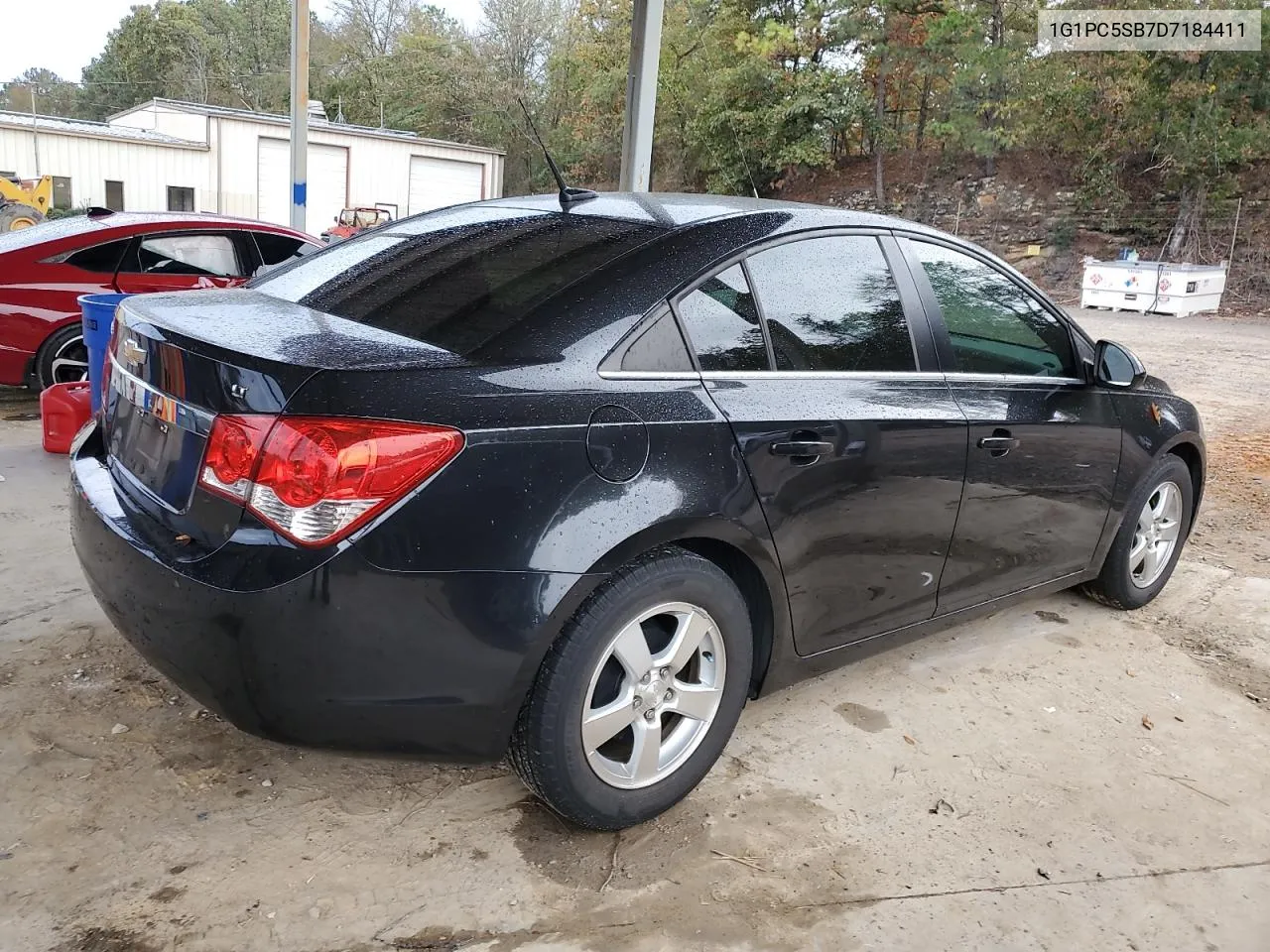 2013 Chevrolet Cruze Lt VIN: 1G1PC5SB7D7184411 Lot: 79348084