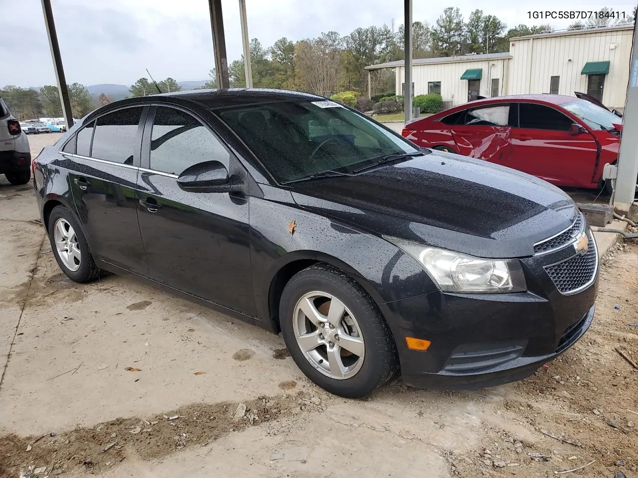 2013 Chevrolet Cruze Lt VIN: 1G1PC5SB7D7184411 Lot: 79348084