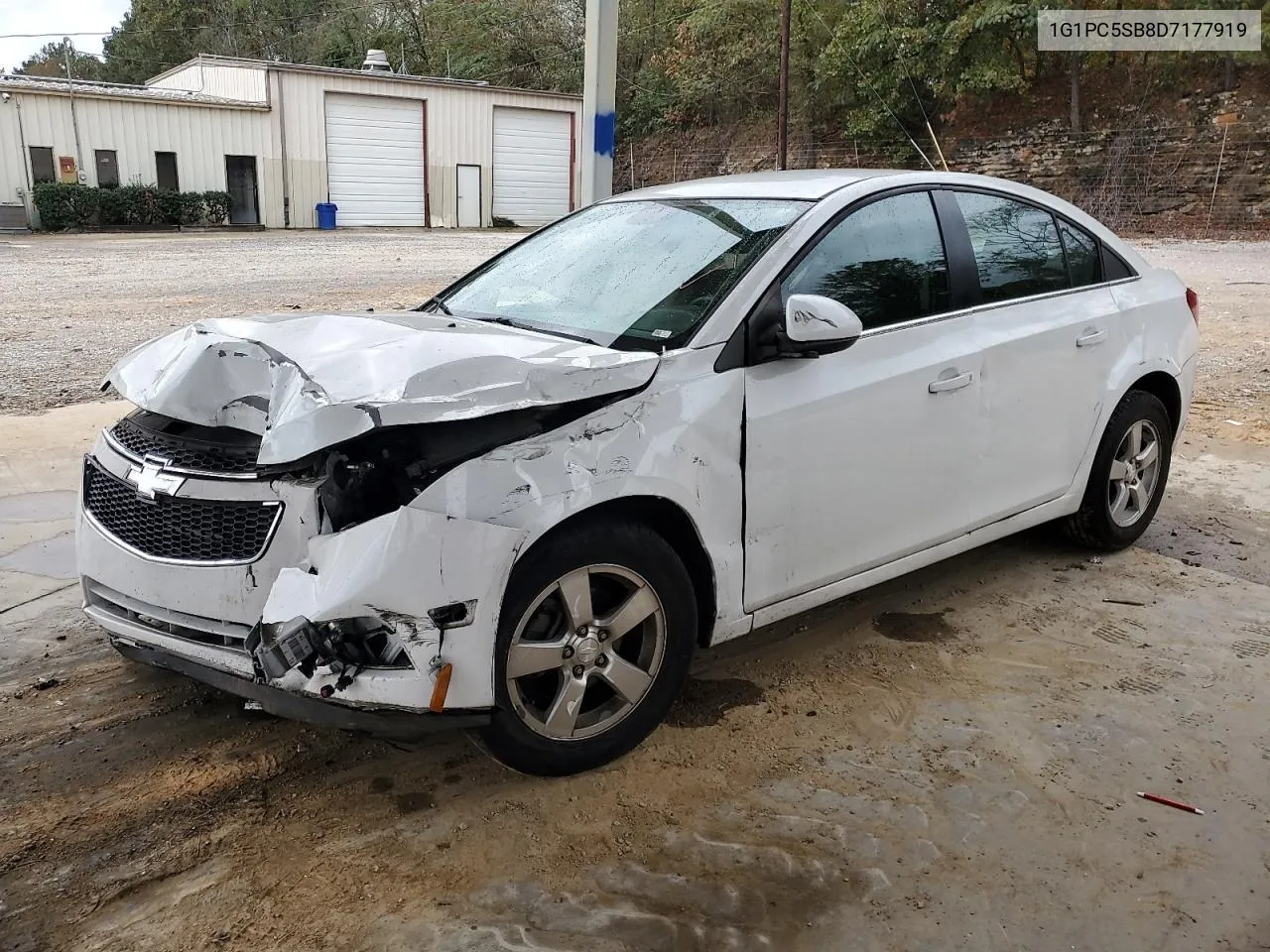 2013 Chevrolet Cruze Lt VIN: 1G1PC5SB8D7177919 Lot: 79348584