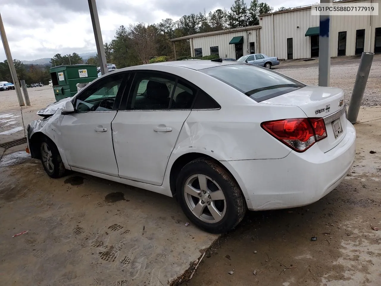 2013 Chevrolet Cruze Lt VIN: 1G1PC5SB8D7177919 Lot: 79348584