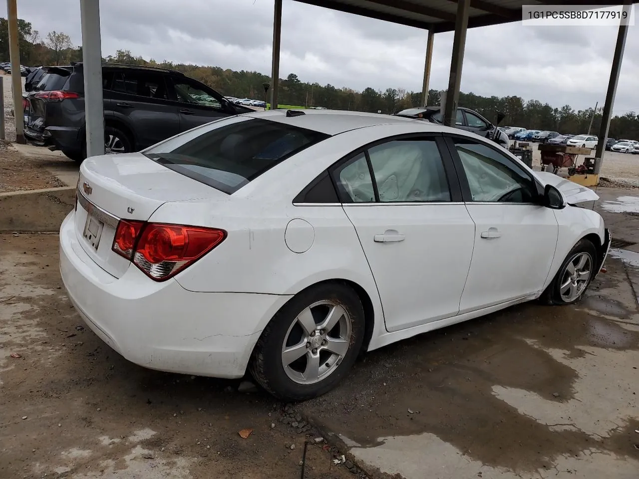 2013 Chevrolet Cruze Lt VIN: 1G1PC5SB8D7177919 Lot: 79348584