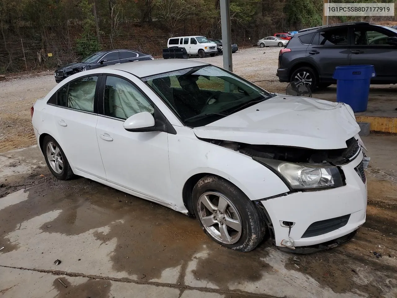 2013 Chevrolet Cruze Lt VIN: 1G1PC5SB8D7177919 Lot: 79348584