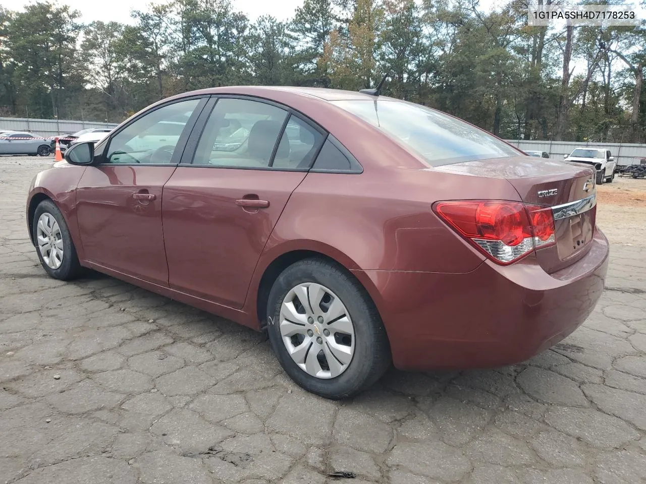 2013 Chevrolet Cruze Ls VIN: 1G1PA5SH4D7178253 Lot: 79404624