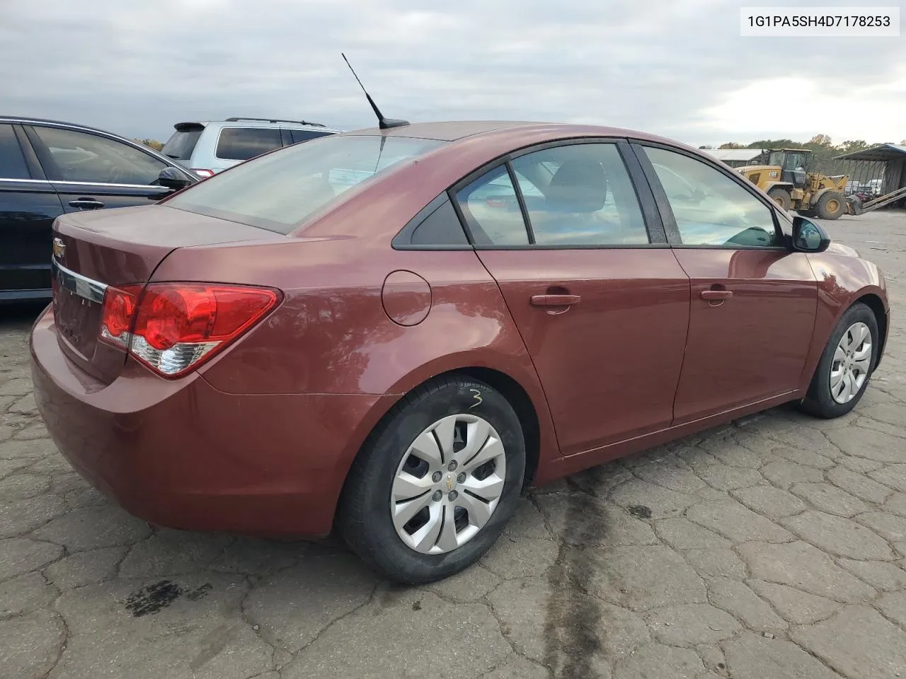 2013 Chevrolet Cruze Ls VIN: 1G1PA5SH4D7178253 Lot: 79404624