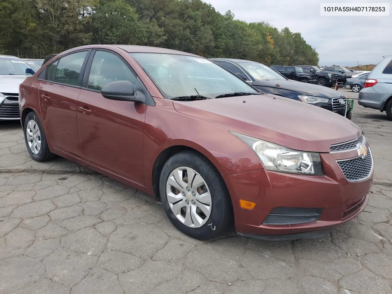 2013 Chevrolet Cruze Ls VIN: 1G1PA5SH4D7178253 Lot: 79404624