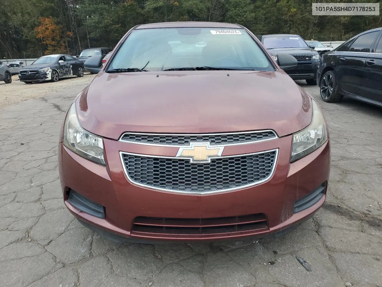 2013 Chevrolet Cruze Ls VIN: 1G1PA5SH4D7178253 Lot: 79404624