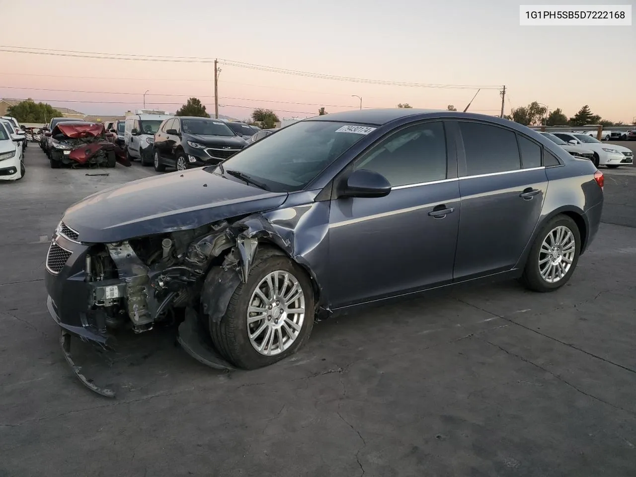 2013 Chevrolet Cruze Eco VIN: 1G1PH5SB5D7222168 Lot: 79430174