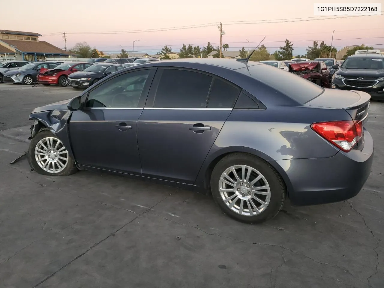 2013 Chevrolet Cruze Eco VIN: 1G1PH5SB5D7222168 Lot: 79430174