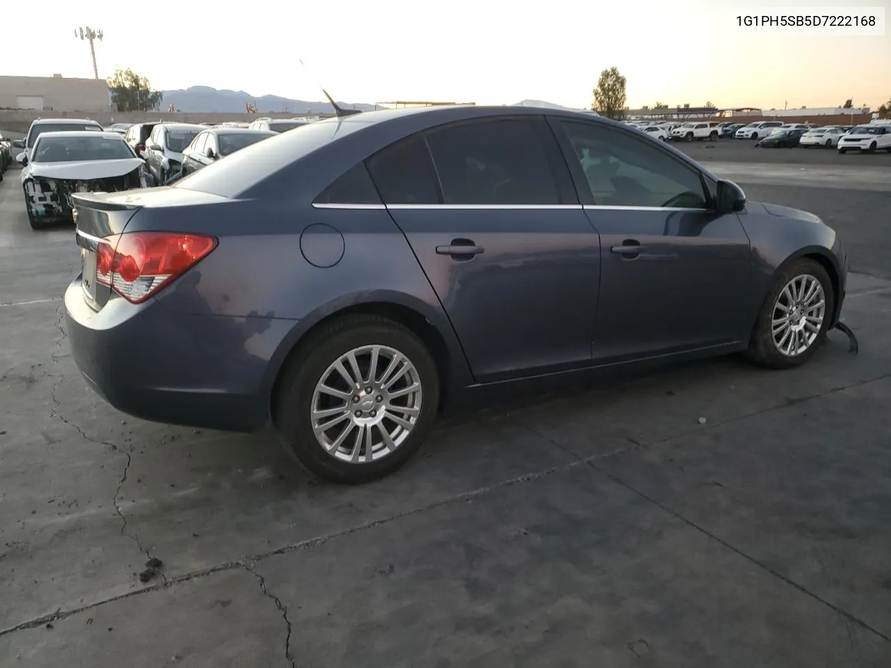 2013 Chevrolet Cruze Eco VIN: 1G1PH5SB5D7222168 Lot: 79430174