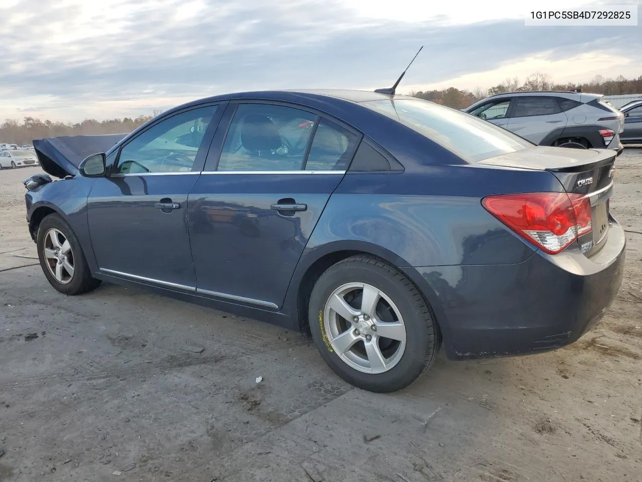 2013 Chevrolet Cruze Lt VIN: 1G1PC5SB4D7292825 Lot: 79578744