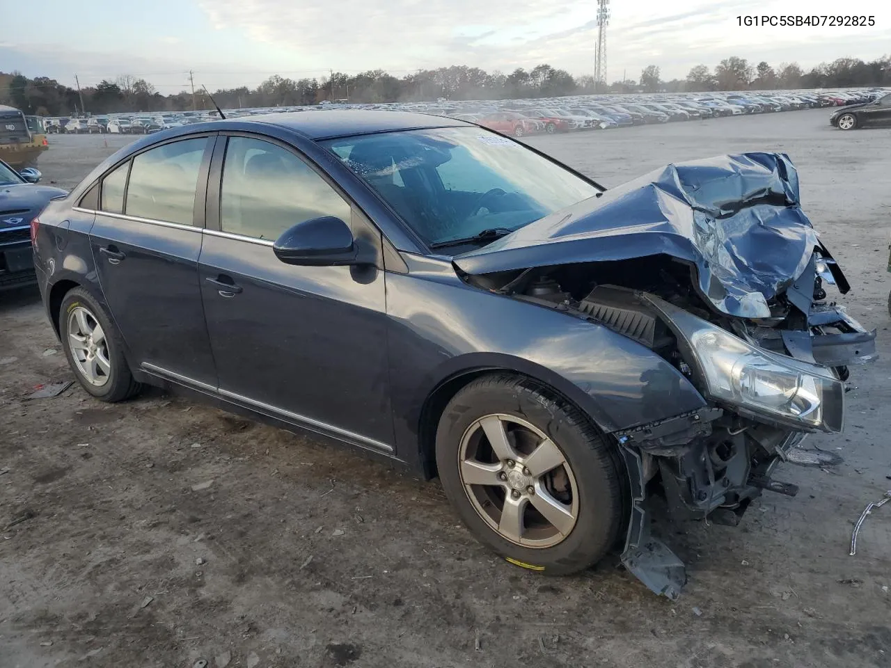 2013 Chevrolet Cruze Lt VIN: 1G1PC5SB4D7292825 Lot: 79578744