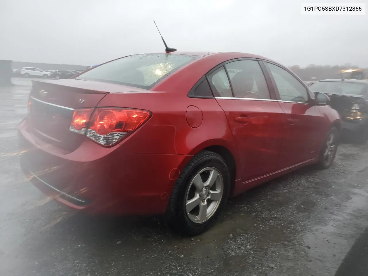 2013 Chevrolet Cruze Lt VIN: 1G1PC5SBXD7312866 Lot: 79691164