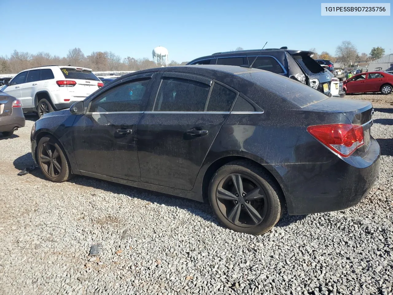 2013 Chevrolet Cruze Lt VIN: 1G1PE5SB9D7235756 Lot: 79973524